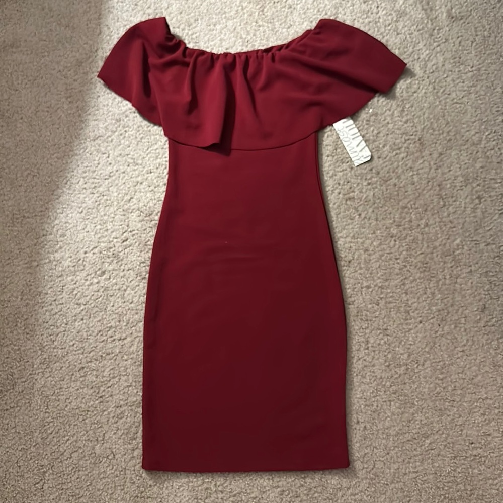 Brand new with tags red cocktail dress